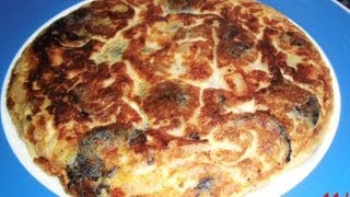 Tortilla de Morcilla con Cebolla [upl. by Nitreb]