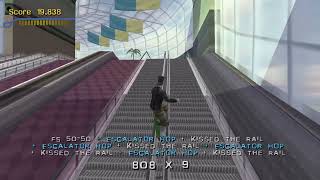 THPS 3  The Escalator Hop [upl. by Delamare]