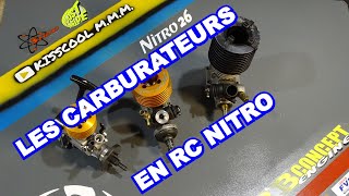 Les carburateurs RC Nitro comment cest fait [upl. by Robbi]