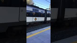 Euskotren saliendo de Usansolo [upl. by Monroe765]