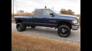 2003 Dodge Ram 3500 SLT Dually Lifted Truck [upl. by Notyal]