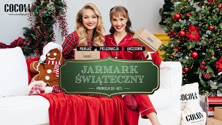 Jarmark Świąteczny Cocolitapl 🎁 Promocje do 50 🎄 [upl. by Eylhsa]