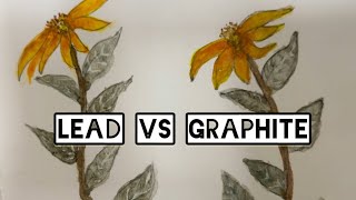 Lead VS Graphite [upl. by Lraep]