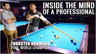 A Pool Tutorial With World Champion Thorsten Hohmann [upl. by Nemhauser974]