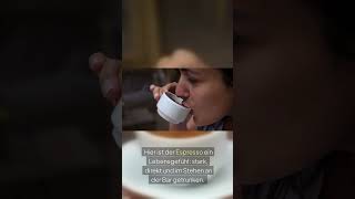 Italien – Die Kunst des Espressos [upl. by Hoisch]