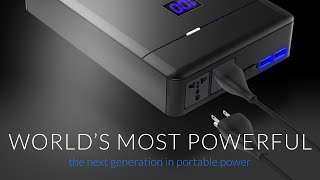 PLUG  The Worlds Most Powerful Battery Pack [upl. by Ahsiuq]