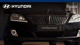 Hyundai CentennialEquus  Concept amp Design video Clip English [upl. by Aeel]