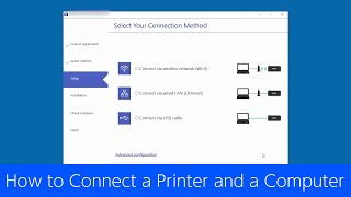 How to Connect a Printer and a Computer [upl. by Teri465]