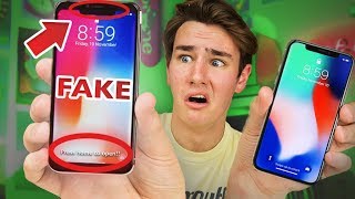 125 Fake iPhone X  How Bad Is It [upl. by Kataway]