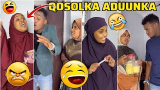 Somali Tiktok 2024 Qosolka Aduunka  Team Baana Boy iyo Sihaam  Somali Funny Videos [upl. by Aihsikal]