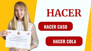 Испанский Глагол Hacer Устойчивые Выражения с Глаголом Hacer [upl. by Leuqer]