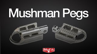 Biltwell Mushman Pegs [upl. by Anirdnajela]