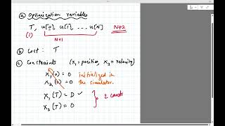 Robotics Lec14c Trajectory optimization using shooting method Fall 2024 [upl. by Hgalehs]