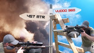 1500 VS 5000  CZ 457 MTR Vs VUDOO 360  Precision Rimfire 22LR Showdown [upl. by Aitnecserc]