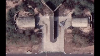 OSINT Video tour of Sargodha Air Base PAF Pakistan [upl. by Nnylecoj553]