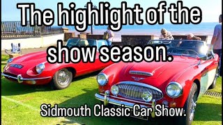 Sidmouth Classic Car Show 2024 Part 1 A full walkabout the show [upl. by Aikyt987]