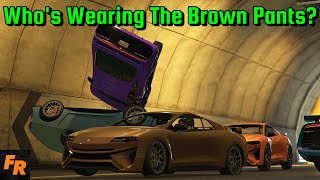 Who s Wearing The Brown Pants  Gta 5 Racing Live [upl. by Nnairda194]