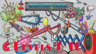 Contraptions 3 Levels 110 Walkthrough No Commentary and with mistakes [upl. by Sophronia2]