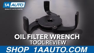 Oil Filter Wrench  Available at 1aautocom [upl. by Elfont]