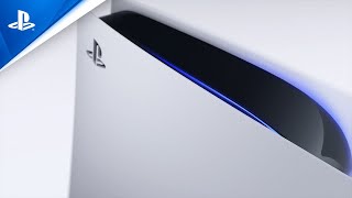 PS5 Hardware Reveal Trailer [upl. by Rimhsak]