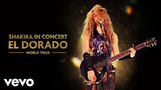 Shakira  LocaRabiosa Medley Audio  El Dorado World Tour Live [upl. by Ellennej4]