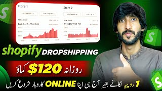 Shopify Dropshipping  Complete Free Course Earn Money By Dropshipping without investment [upl. by Chicoine]