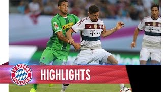 Highlights FC Bayern vs Borussia Mönchengladbach  Telekom Cup 2014 [upl. by Consalve]