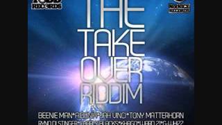 Take Over Riddim Mix Pt1  DJ Hot Head [upl. by Dayiz]