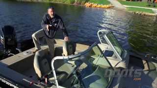 Princecraft Nanook DLX WS Boat Review  Performance Test [upl. by Ambie]