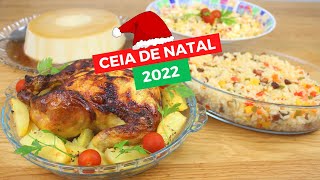 CEIA DE NATAL SIMPLES FÁCIL RÁPIDA E ECONÔMICA  DELICIOSA [upl. by Eseerehs]