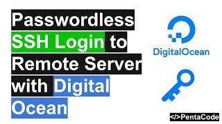 Passwordless SSH Login to Remote Server with Digital Ocean [upl. by Augy413]