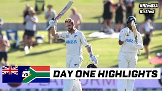 New Zealand vs South Africa ist test 2024 day 1 highlights  4th Feburary 2024  nz vs sa highlights [upl. by Edylc845]