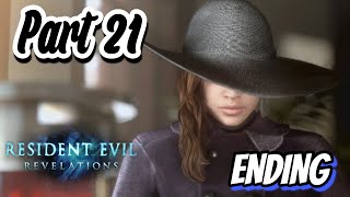 Resident Evil Revelations  Part 21 ENDING [upl. by Suoiradal]