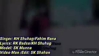 Sylheti Rap Song  Gf Nai  KH Suhag FT Fahim Rana SK Munna  RK Badsha [upl. by Erastus]