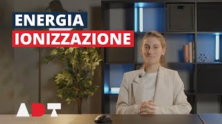 Energia di ionizzazione  la tavola periodica in meno di 2 minuti [upl. by Dnarb753]