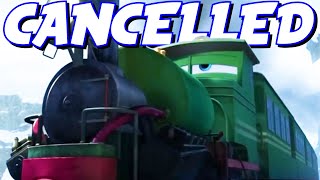 Disneys CANCELLED Trains SpinOff [upl. by Analram]