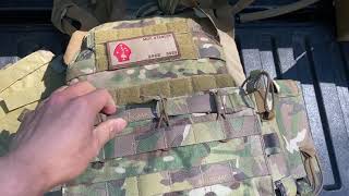 Crye Avs M4 Flap Unboxing amp Install [upl. by Axia129]