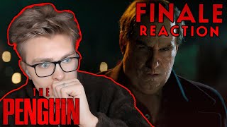 INSANE ENDING THE PENGUIN 1x8 FINALE FIRST TIME REACTION [upl. by Waligore]