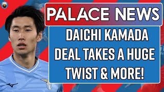 Daichi Kamada Deal Takes A HUGE Twist… Is It Back ON  LIVE Crystal Palace News [upl. by Rizika]