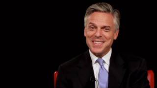 CNN Red Chair Interview Jon Huntsman Jr [upl. by O'Donnell]