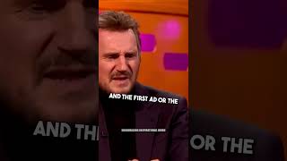 Liam Neeson and Helen Mirren Funny Love story shorts OfficialGrahamNorton [upl. by Hyozo]