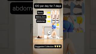 Booty Skinny Arm Abdomen shorts ytshorts tranding exercise yoga [upl. by Holds593]