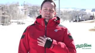 2018 Descente Mens Swiss Ski Jacket by Peter Glenn [upl. by Yentihw]