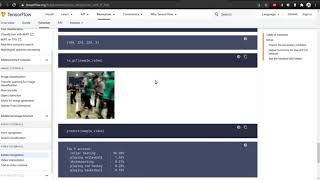 Video Classification with Tensorflow Hub  Action recognition  UCF101 [upl. by Analart]