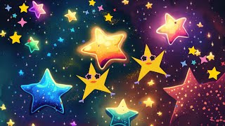 Hooplakidz twiki twiki little star 🌟🌟 Twinkle Twinkle Little Star Nursery Rhyme 😴💫 Preschool song 😴 [upl. by Nor]