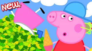 Peppa Pig Tales 🐷 Peppas Backwards Day 🐷 Peppa Pig Episodes [upl. by Allan]