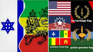 GULLAH Geechie Is OUR YIDDISH❓Black American PATOIS❓Aframerican Rasta Speaks Hebrew🇮🇱 RastafariJews [upl. by Marilla]