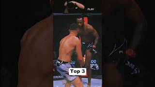 Los 3 peleadores más difíciles de noquear de toda la UFC  mma ufc peleas [upl. by Yrrok871]