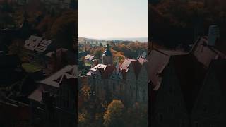 Zamek Czocha zamekczocha djimini4pro cien cinematic travel [upl. by Ahsyek467]