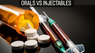 Orals Sarms and prohormones vs Injectable steroids [upl. by Areht]